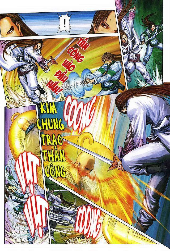Lộc Đỉnh Kí Chương 53 Ảnh 9