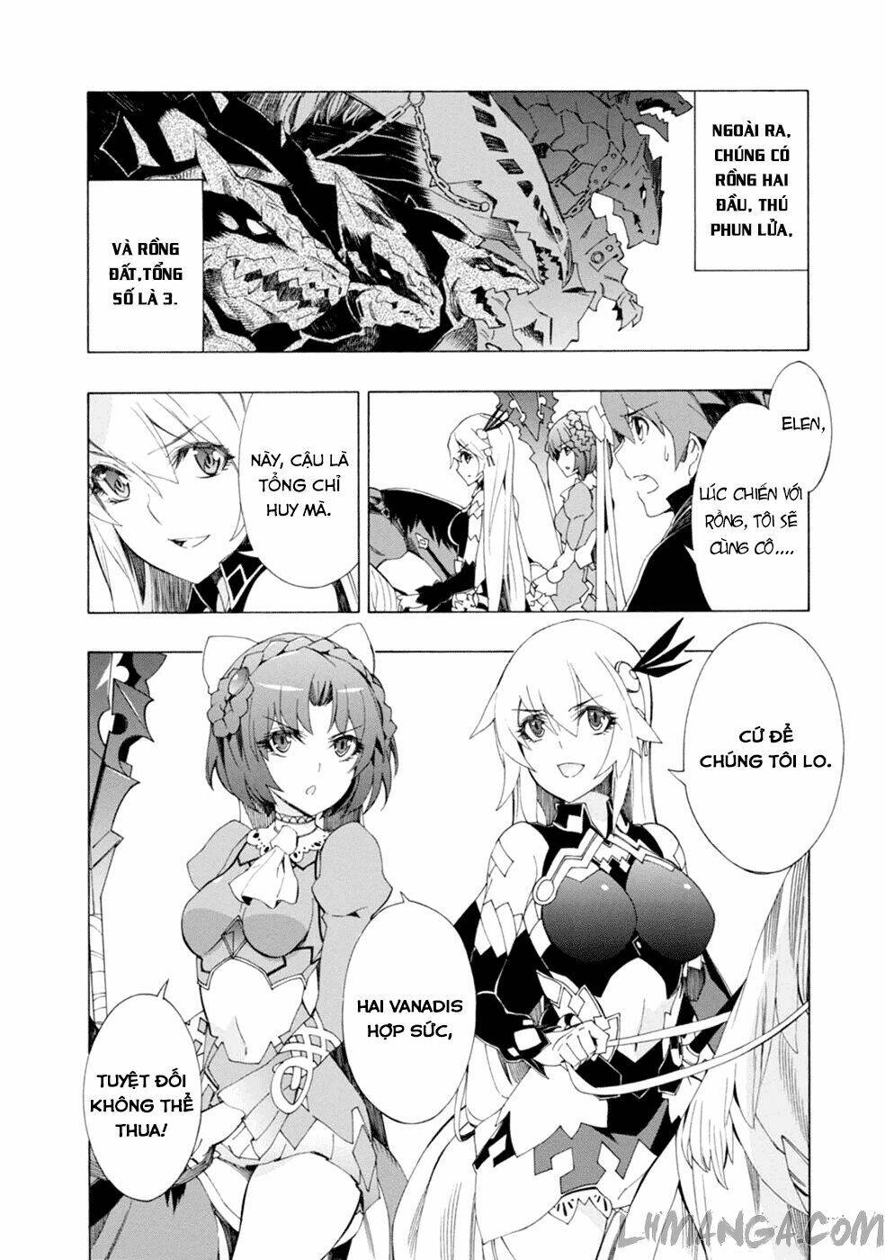 Madan No Ou To Senki Chương 41 Ảnh 26