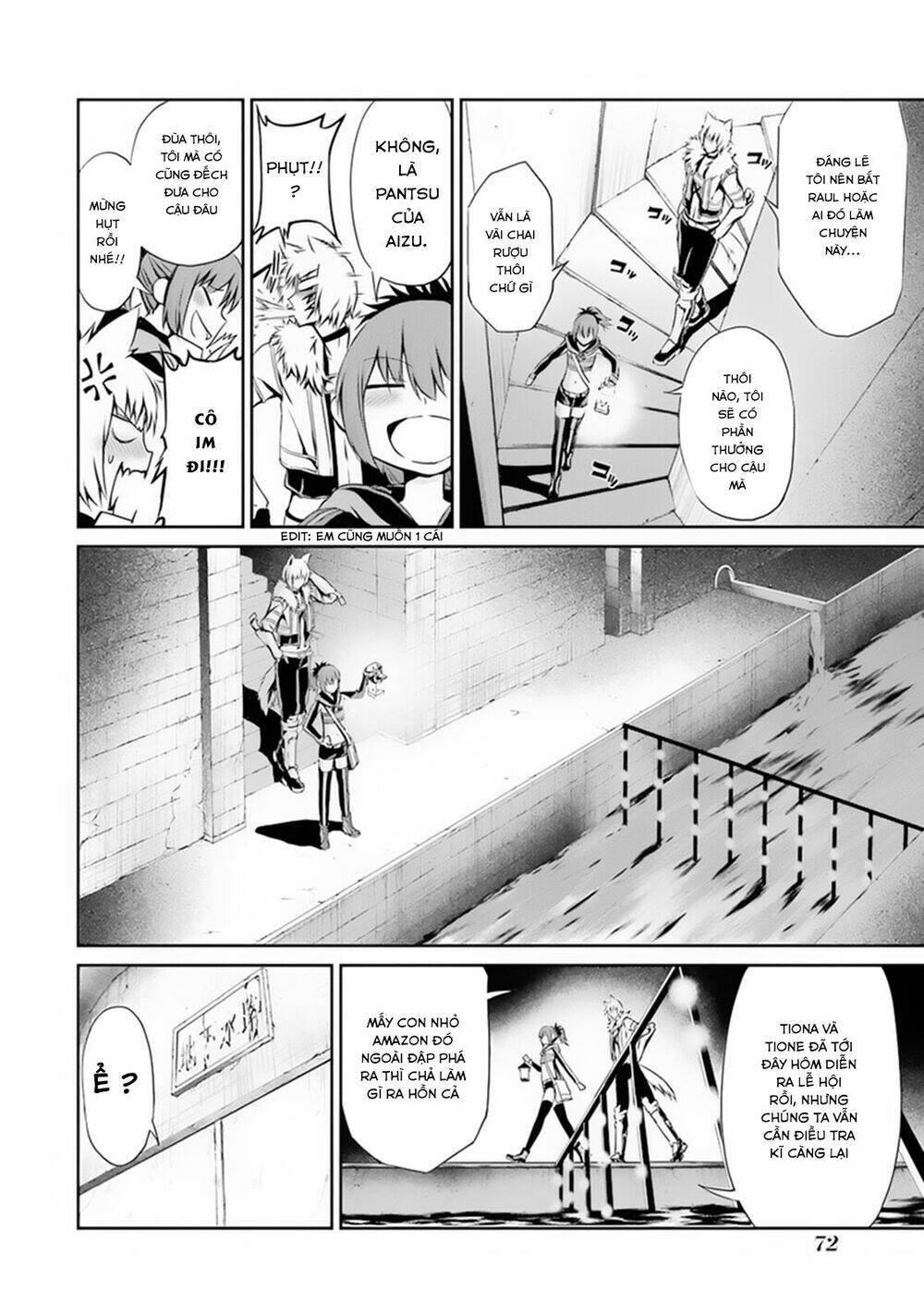 Dungeon Ni Deai Wo Motomeru No Wa Machigatte Iru Darou Ka Gaiden - Sword Oratoria Chương 10 Ảnh 20