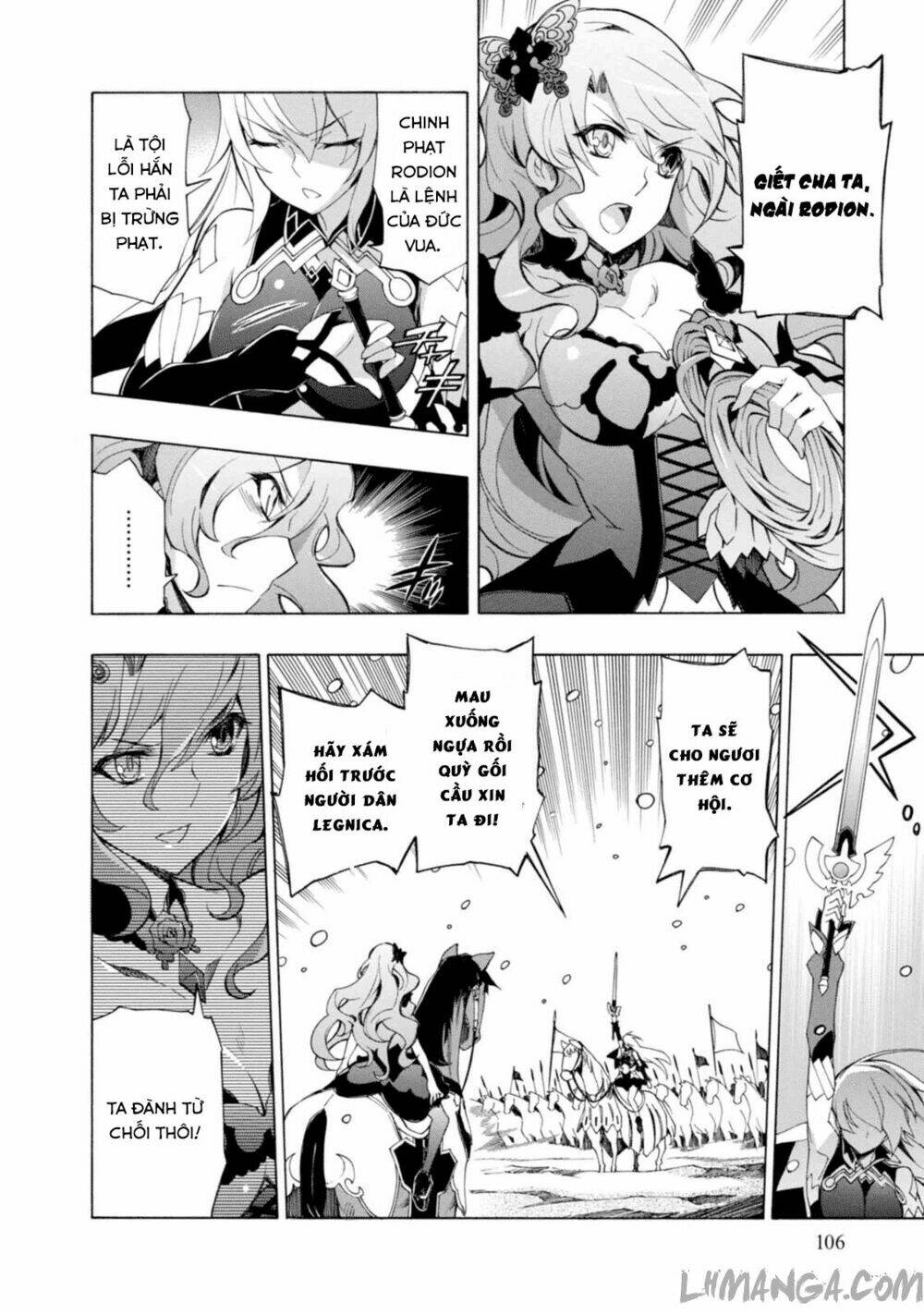 Madan No Ou To Senki Chương 35 Ảnh 19