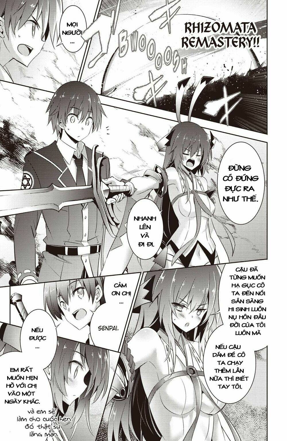 Magika No Kenshi To Shoukan Maou Chương 67 Ảnh 18