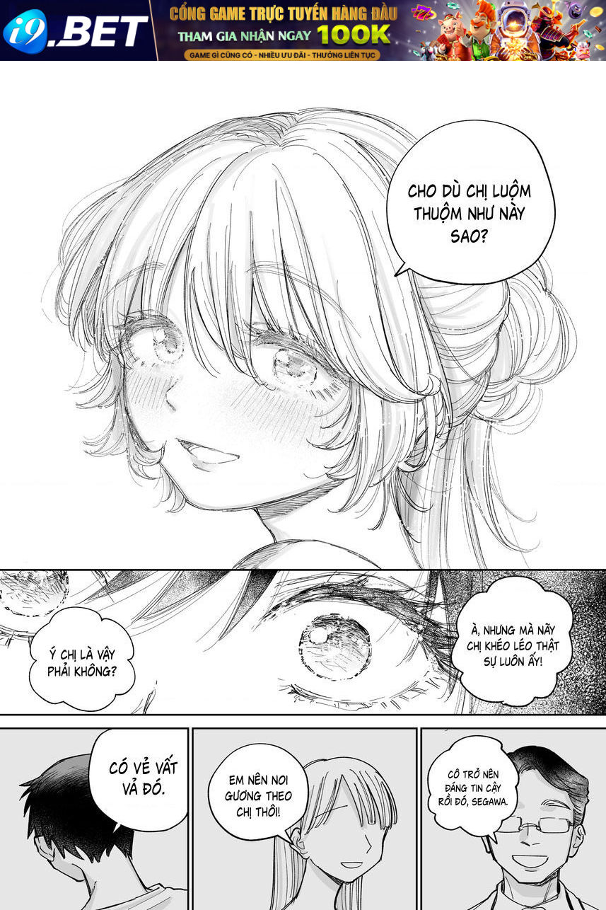 Genkai Ol To Joshi Daigakusei Ga 〇〇 Suru Hanashi Chương 1 Ảnh 16