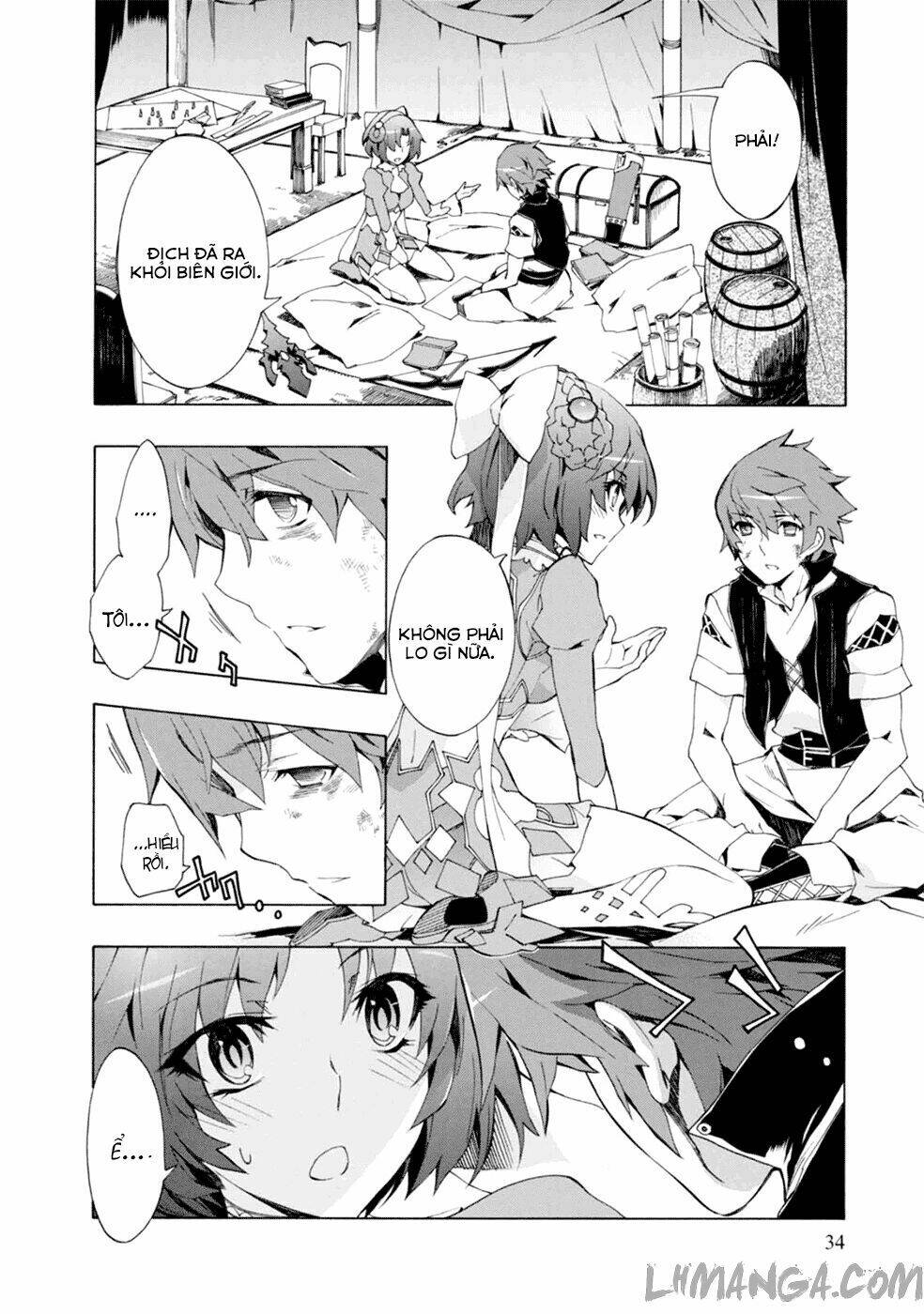 Madan No Ou To Senki Chương 38 Ảnh 5