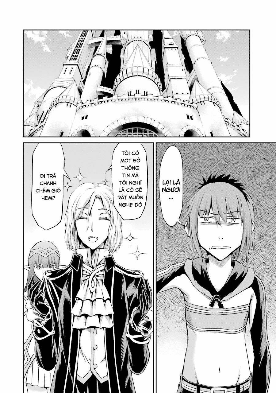 Dungeon Ni Deai Wo Motomeru No Wa Machigatte Iru Darou Ka Gaiden - Sword Oratoria Chương 18 Ảnh 35