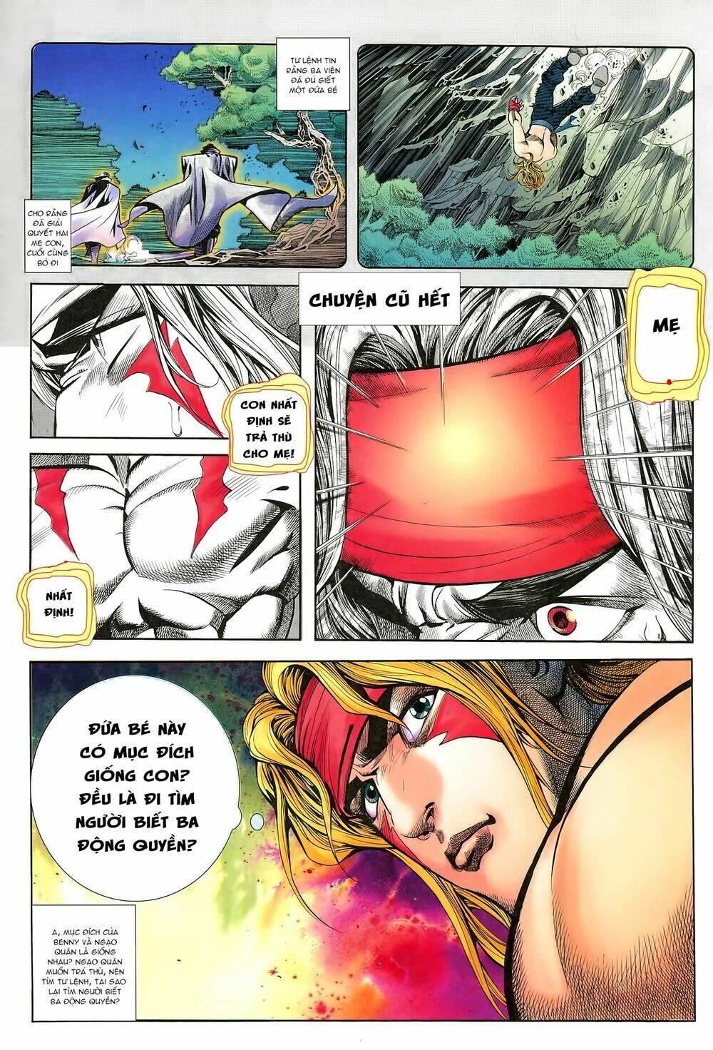 Street Fighter Iii Chương 1 Ảnh 15