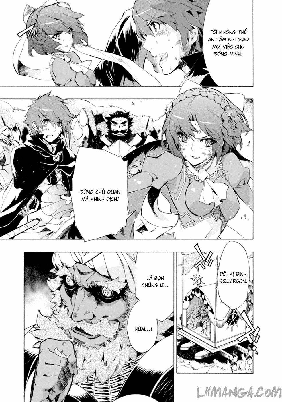 Madan No Ou To Senki Chương 37 Ảnh 26