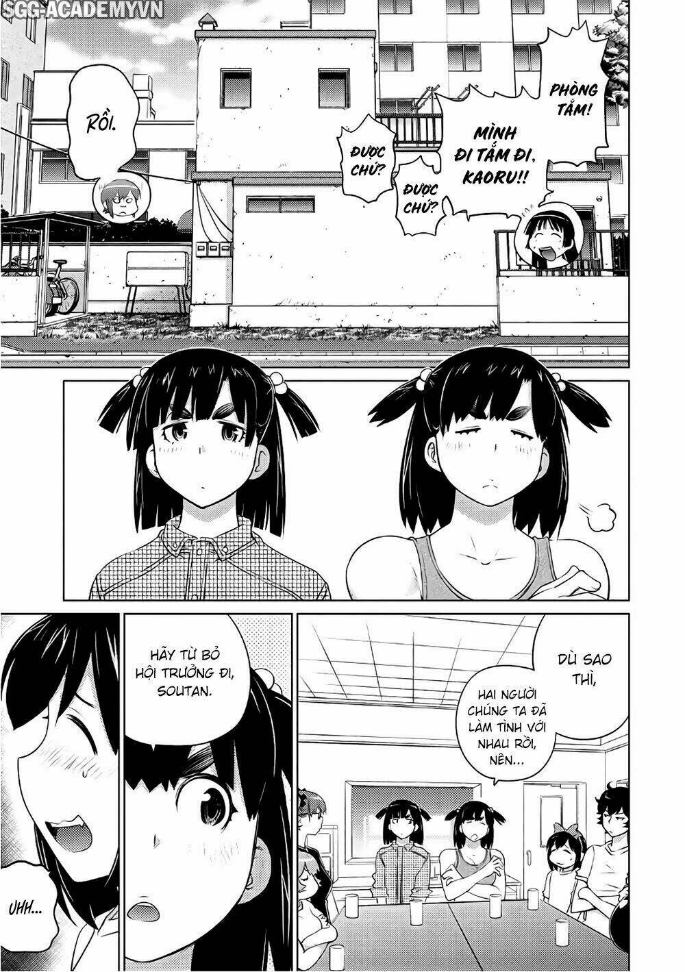 Ookii Onnanoko Wa Daisuki Desu Ka Chương 43 Ảnh 12