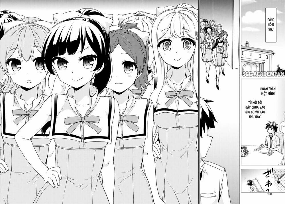 Ore Ga Ojou-Sama Gakkou Ni "Shomin Sample" Toshite Rachirareta Ken Chương 60 Ảnh 30