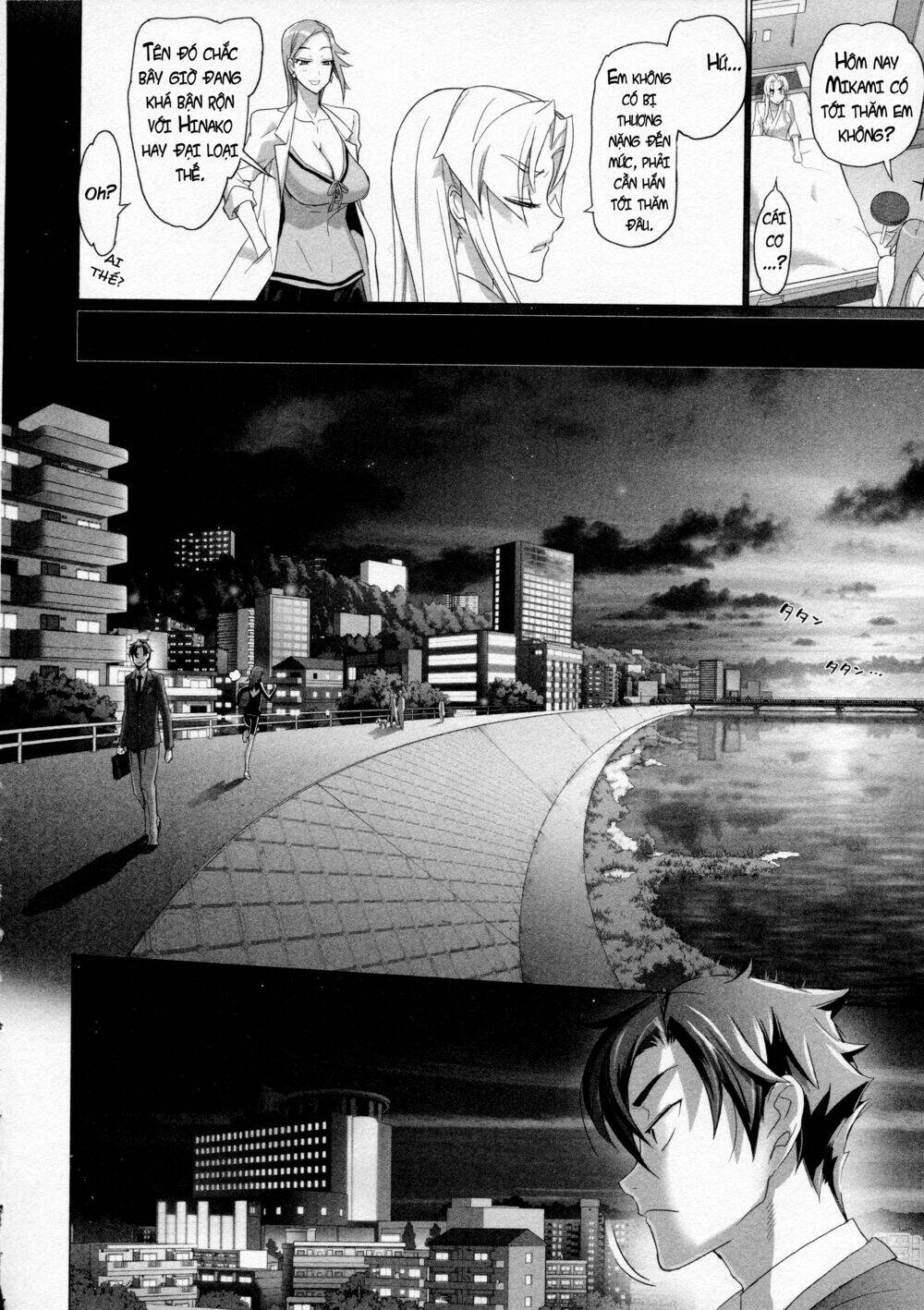 Triage X Chương 9 Ảnh 22