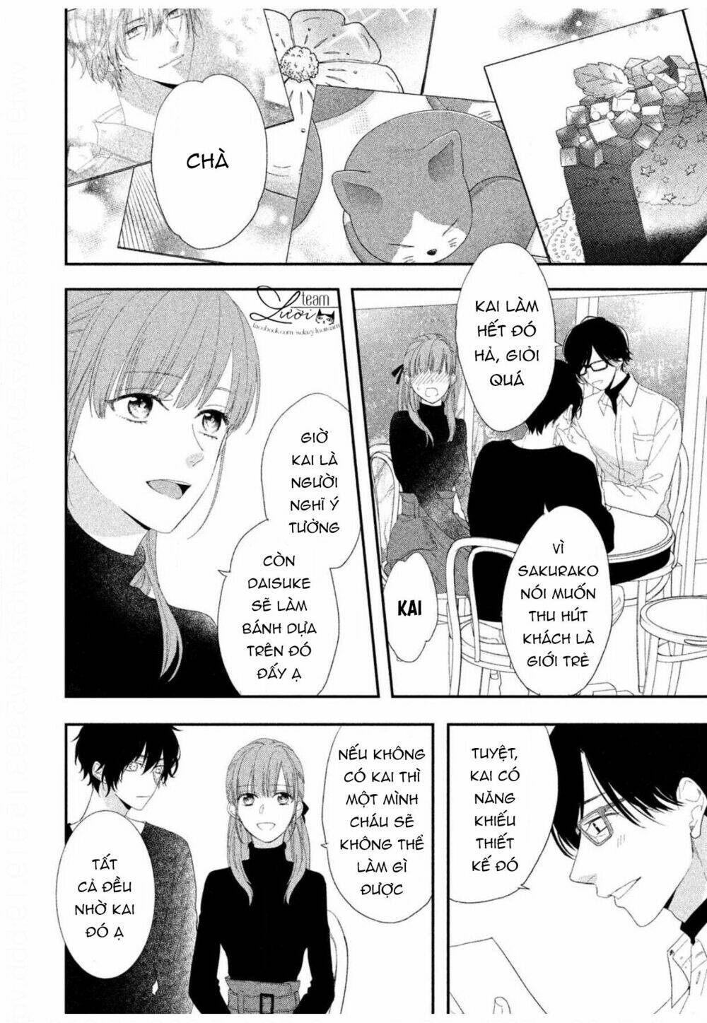 Sakurairo Kissholic Chương 12 Ảnh 9