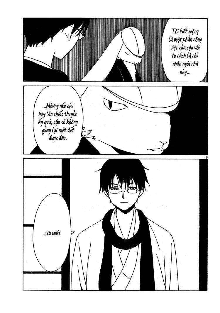 Xxxholic Chương 194 Ảnh 9
