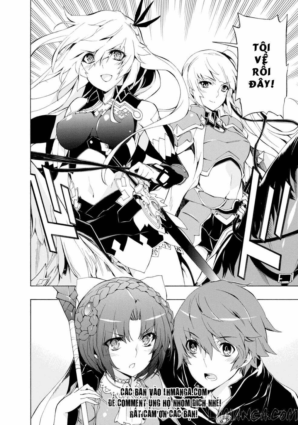 Madan No Ou To Senki Chương 38 Ảnh 30