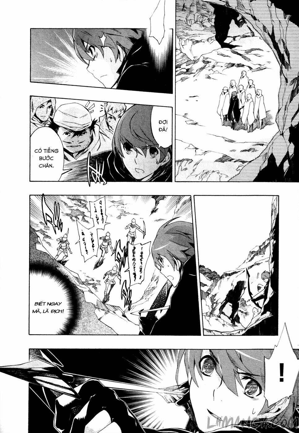 Madan No Ou To Senki Chương 31 Ảnh 28