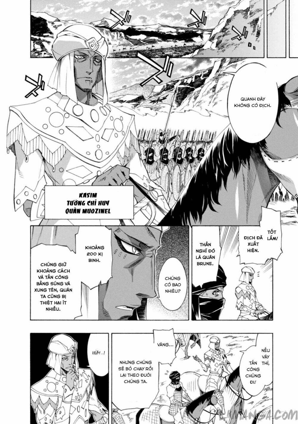 Madan No Ou To Senki Chương 32 Ảnh 13
