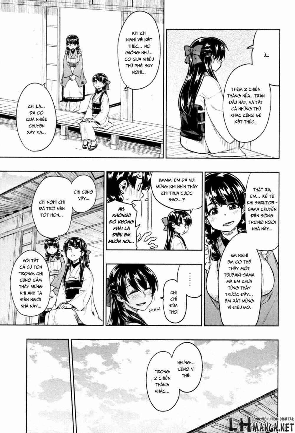 Inugami-San To Sarutobi-Kun Wa Naka Ga Warui Chương 18 Ảnh 7