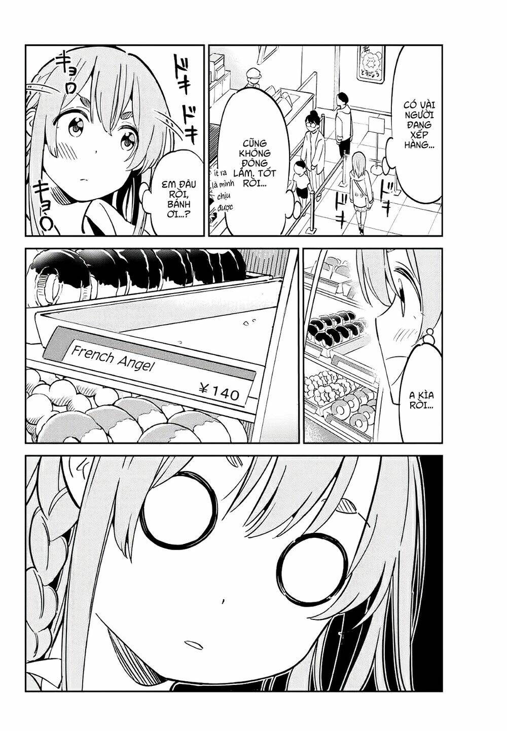 Kanojo, Hitomishirimaru Chương 1 Ảnh 9