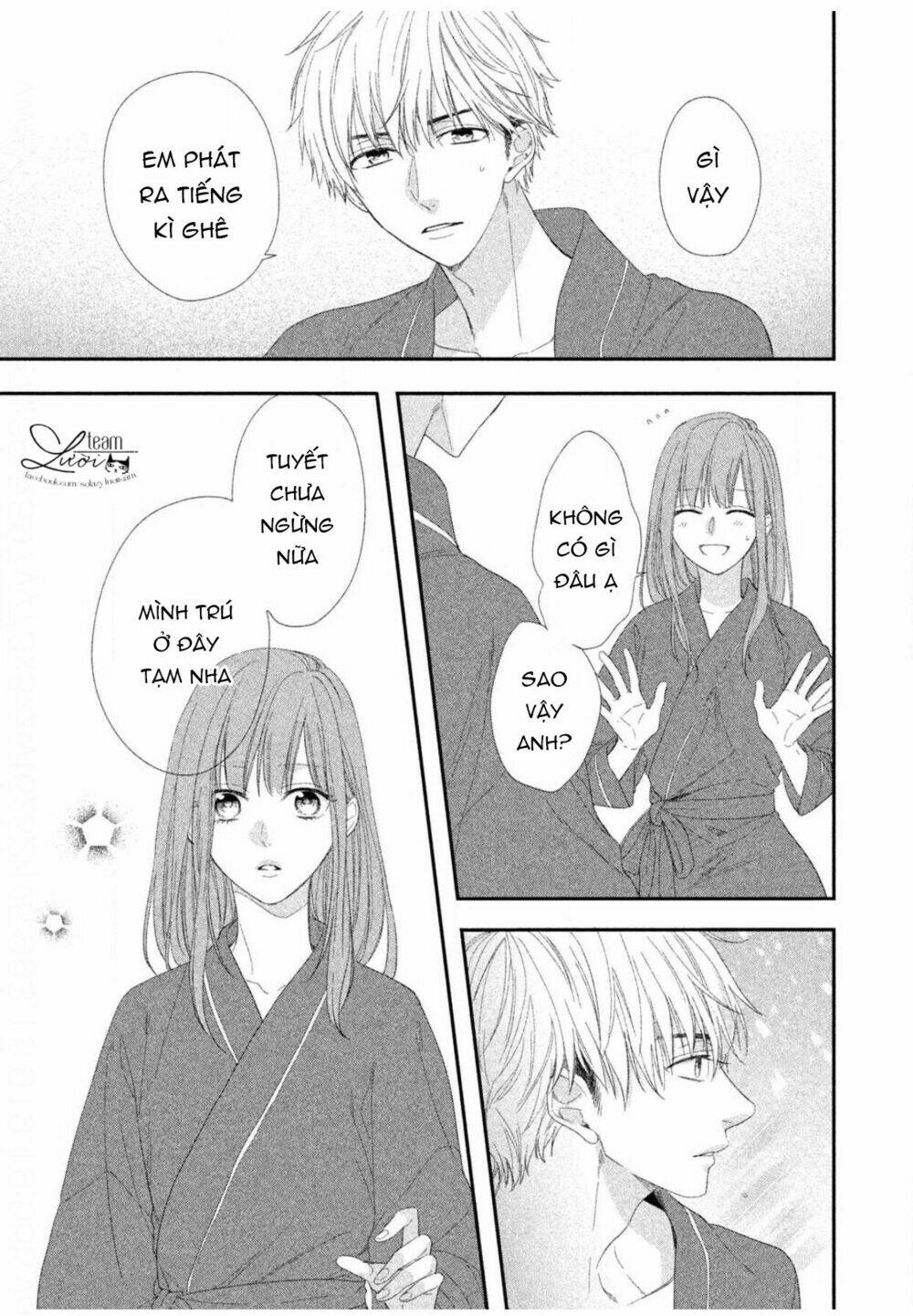 Sakurairo Kissholic Chương 10 Ảnh 28