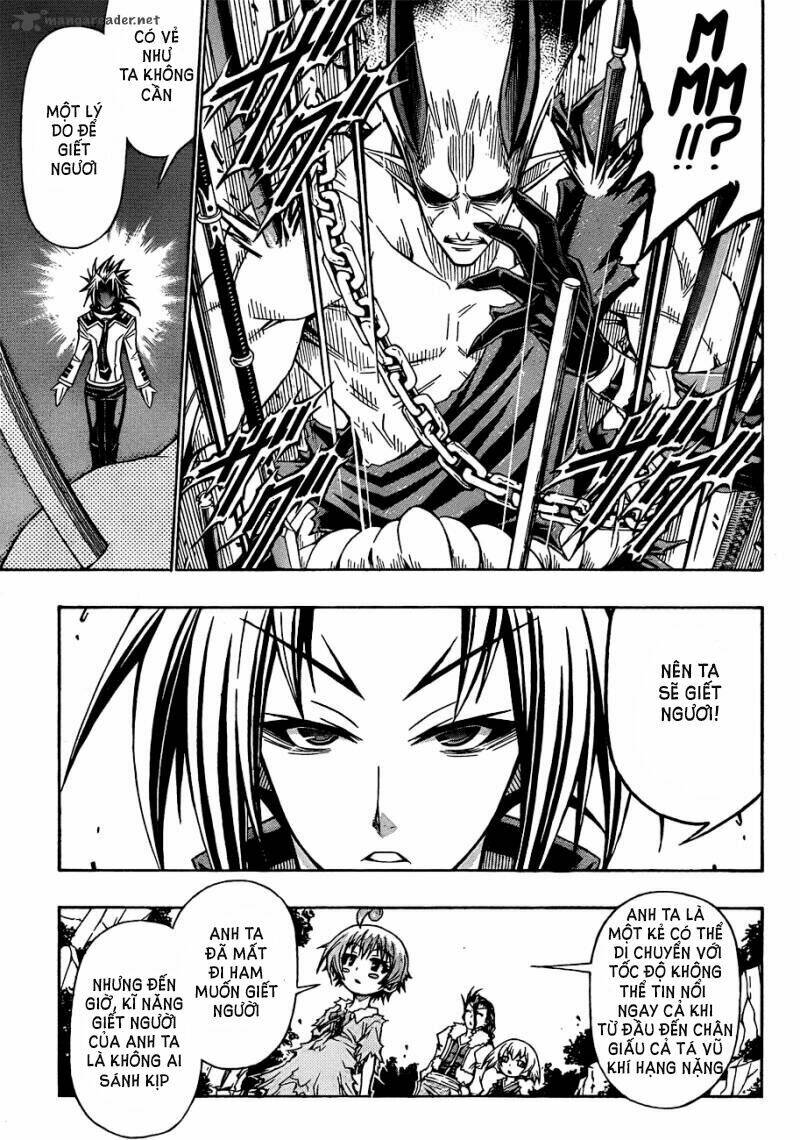 Medaka Box Chương 165 Ảnh 7