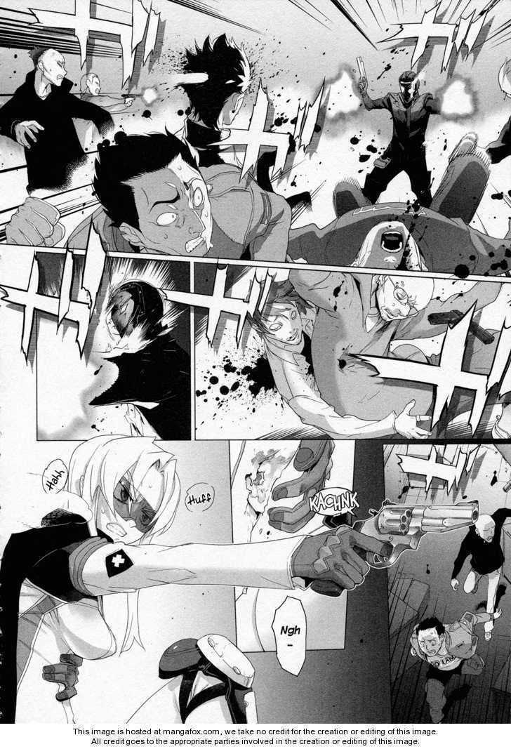 Triage X Chương 6 Ảnh 32