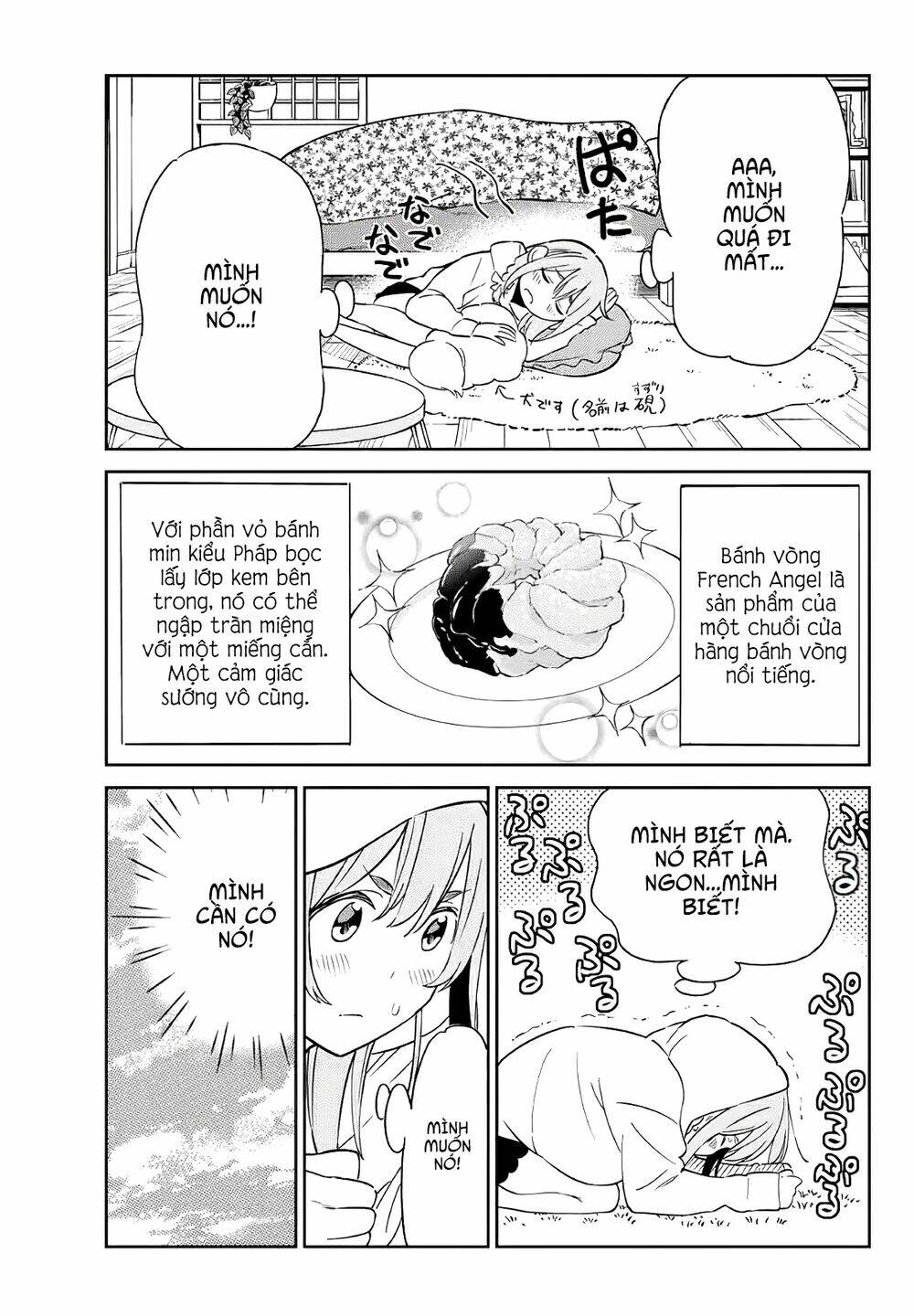 Kanojo, Hitomishirimaru Chương 1 Ảnh 6