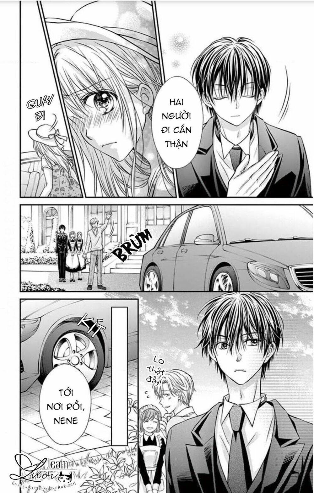 Ojousama, Otona No Kiss No Ojikan Desu Chương 4 Ảnh 9