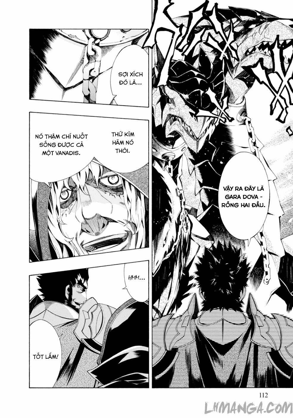 Madan No Ou To Senki Chương 40 Ảnh 20