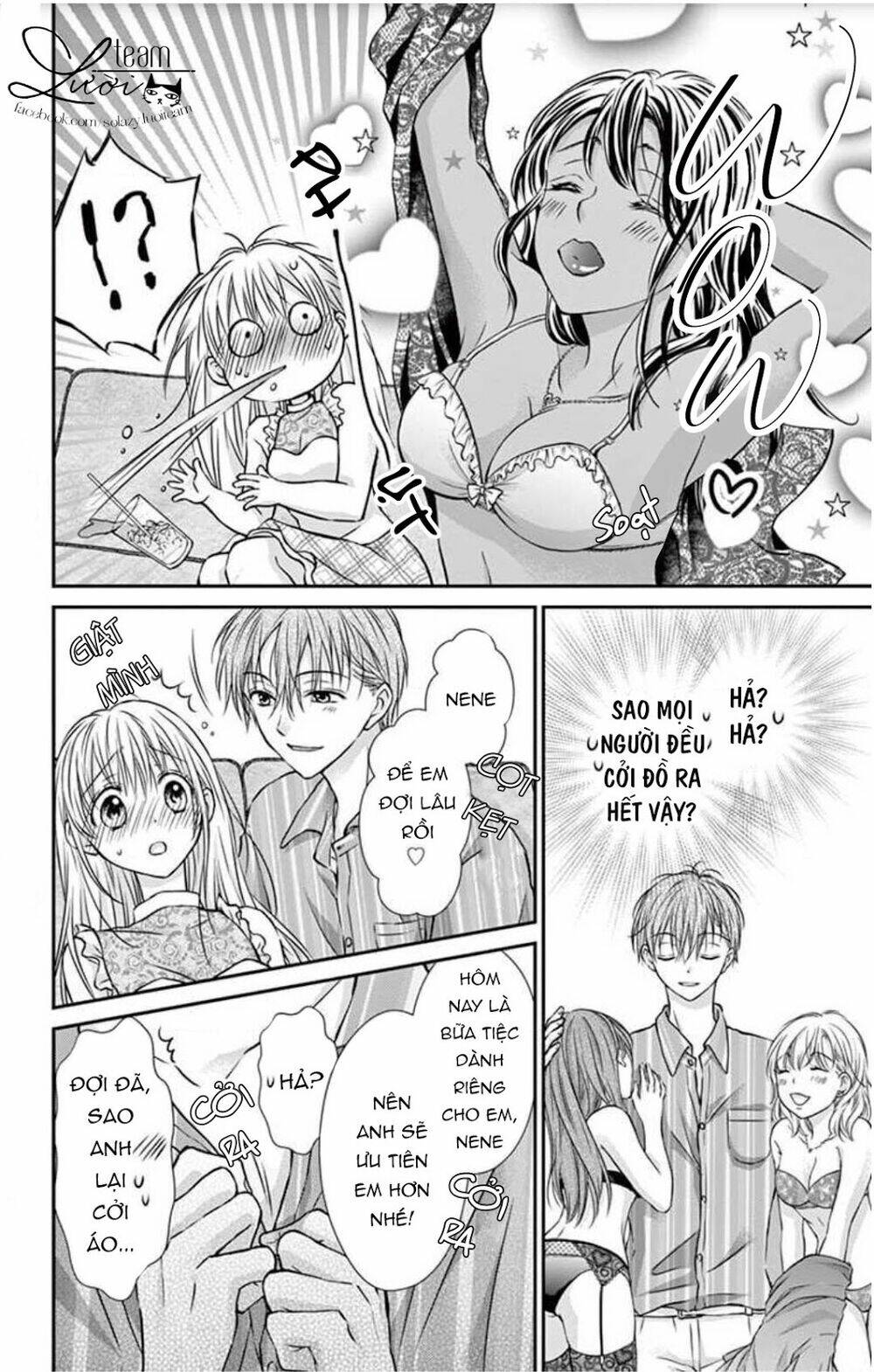 Ojousama, Otona No Kiss No Ojikan Desu Chương 4 Ảnh 15