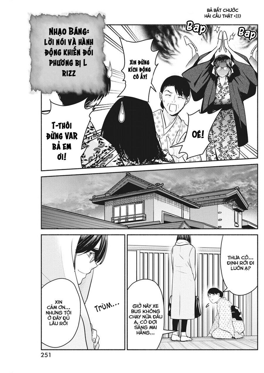 Majo Wa Mioji Kara Chương 16 Ảnh 17