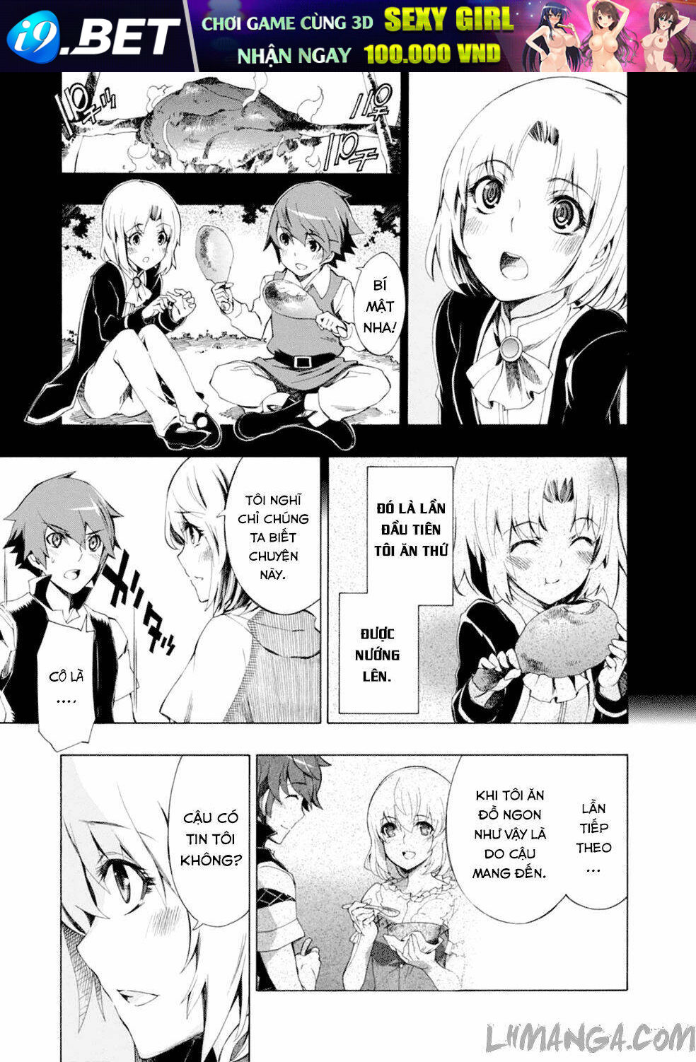 Madan No Ou To Senki Chương 39 Ảnh 14