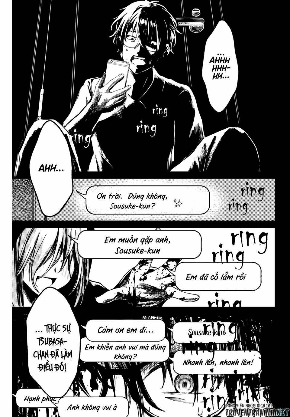Tsubasa-Chan, Kimi Wa. Macchingu Shita Onna Wa Satsujinki Chương 1 Ảnh 40
