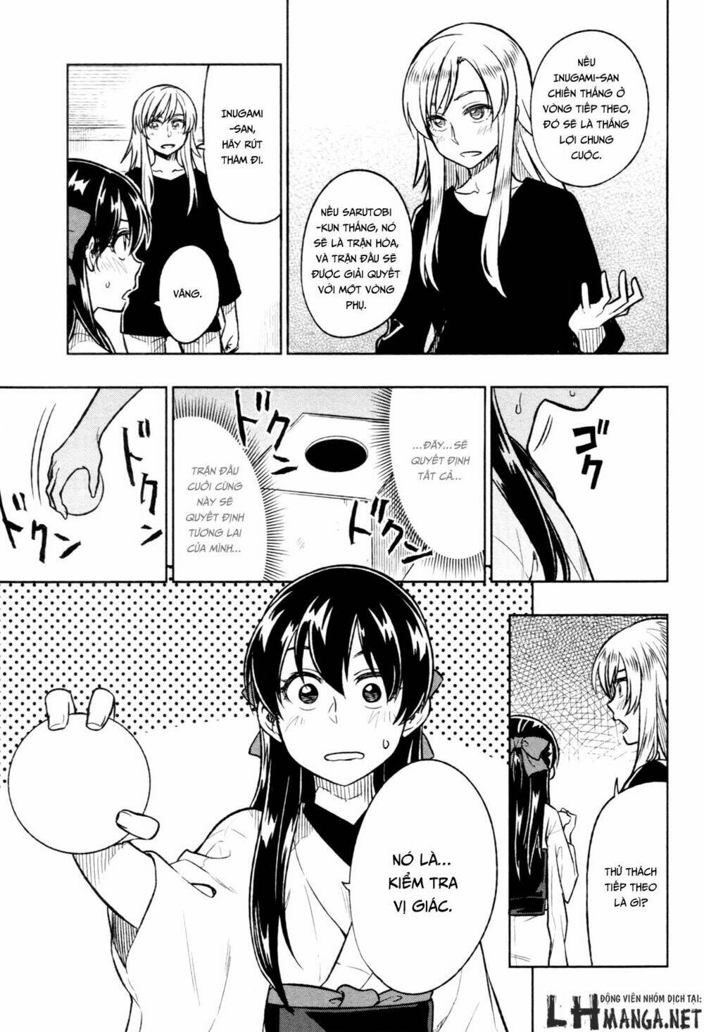 Inugami-San To Sarutobi-Kun Wa Naka Ga Warui Chương 18 Ảnh 15