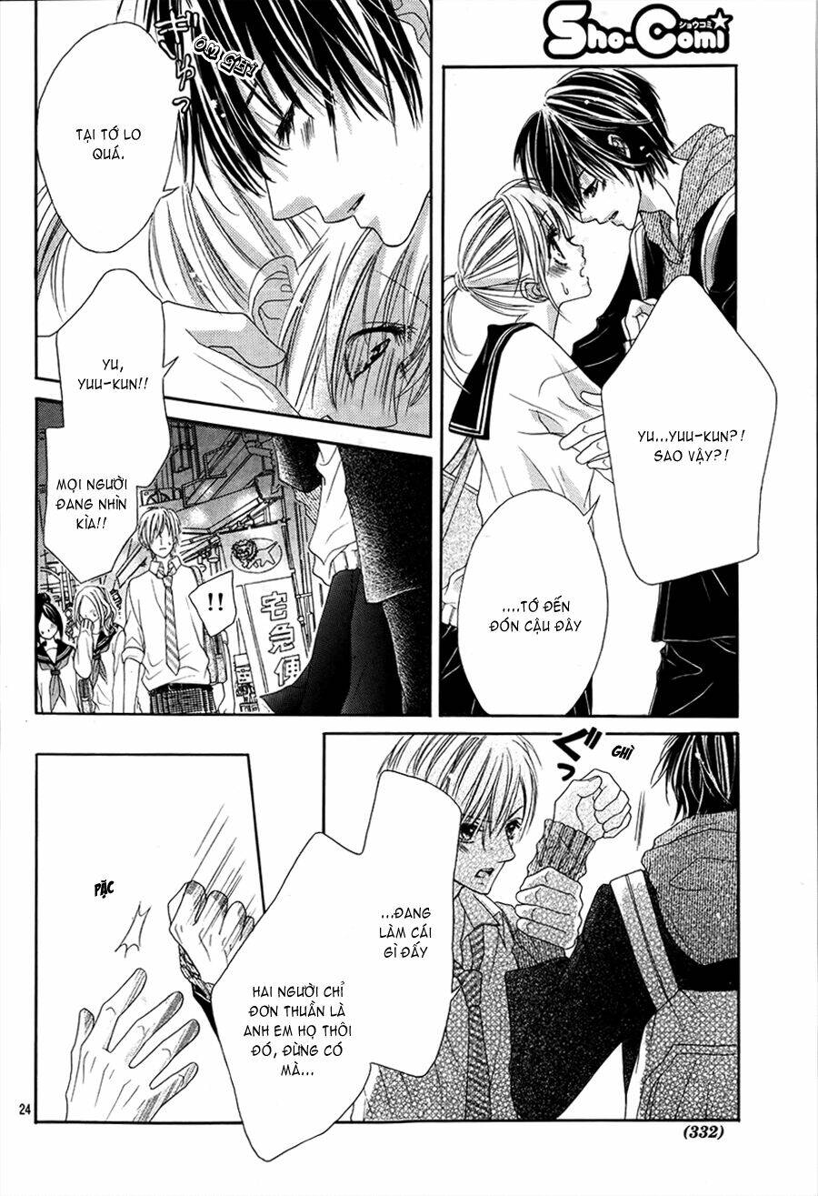 17-Sai, Kiss To Dilemma Chương 12 Ảnh 26