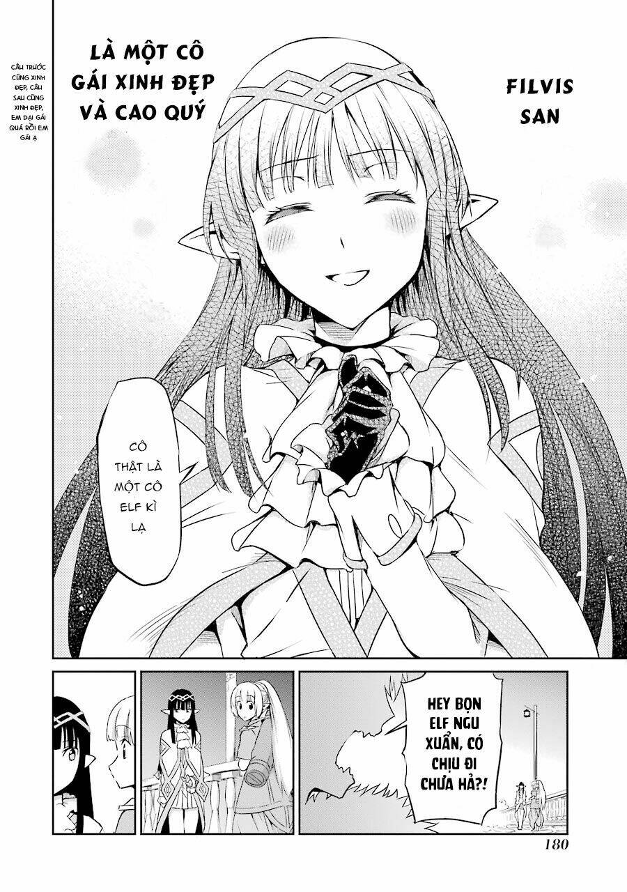 Dungeon Ni Deai Wo Motomeru No Wa Machigatte Iru Darou Ka Gaiden - Sword Oratoria Chương 20 Ảnh 46
