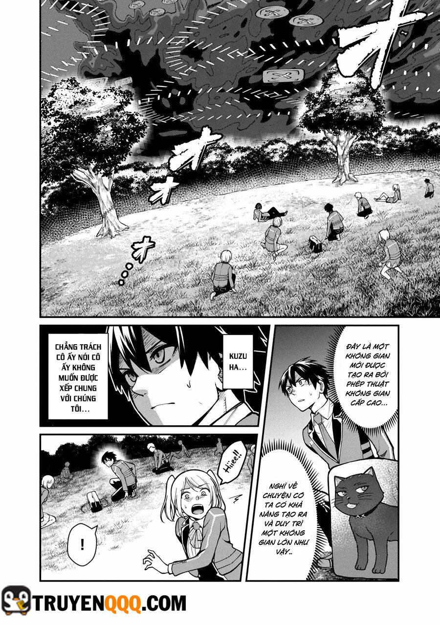 Saikyou No Maou Ni Kitaerareta Yuusha Isekai Kikanshatachi No Gakuen De Musou Suru Chương 4 Ảnh 21