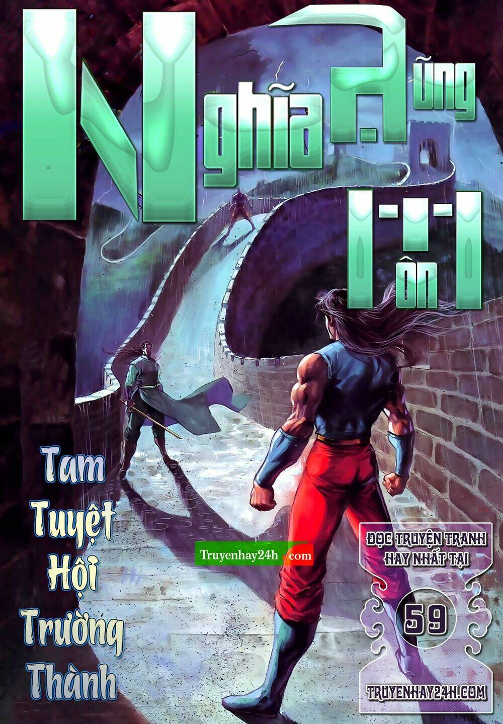 Nghĩa Dũng Môn Chương 59 Ảnh 2