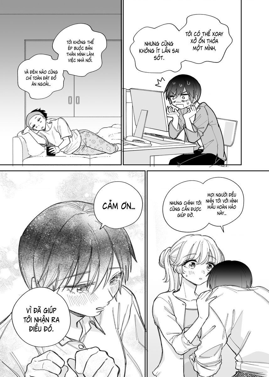 Genkai Ol To Joshi Daigakusei Ga 〇〇 Suru Hanashi Chương 1 Ảnh 18