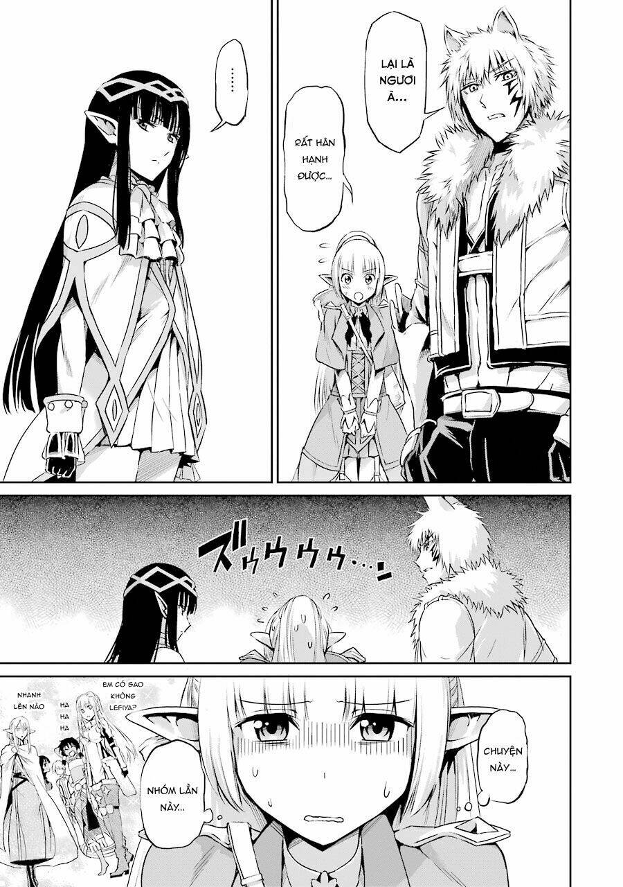 Dungeon Ni Deai Wo Motomeru No Wa Machigatte Iru Darou Ka Gaiden - Sword Oratoria Chương 18 Ảnh 44