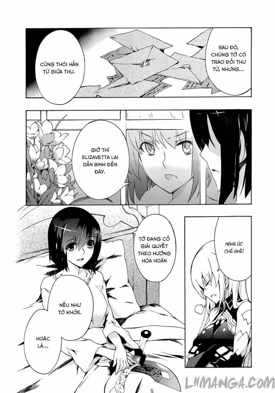 Madan No Ou To Senki Chương 30 Ảnh 24