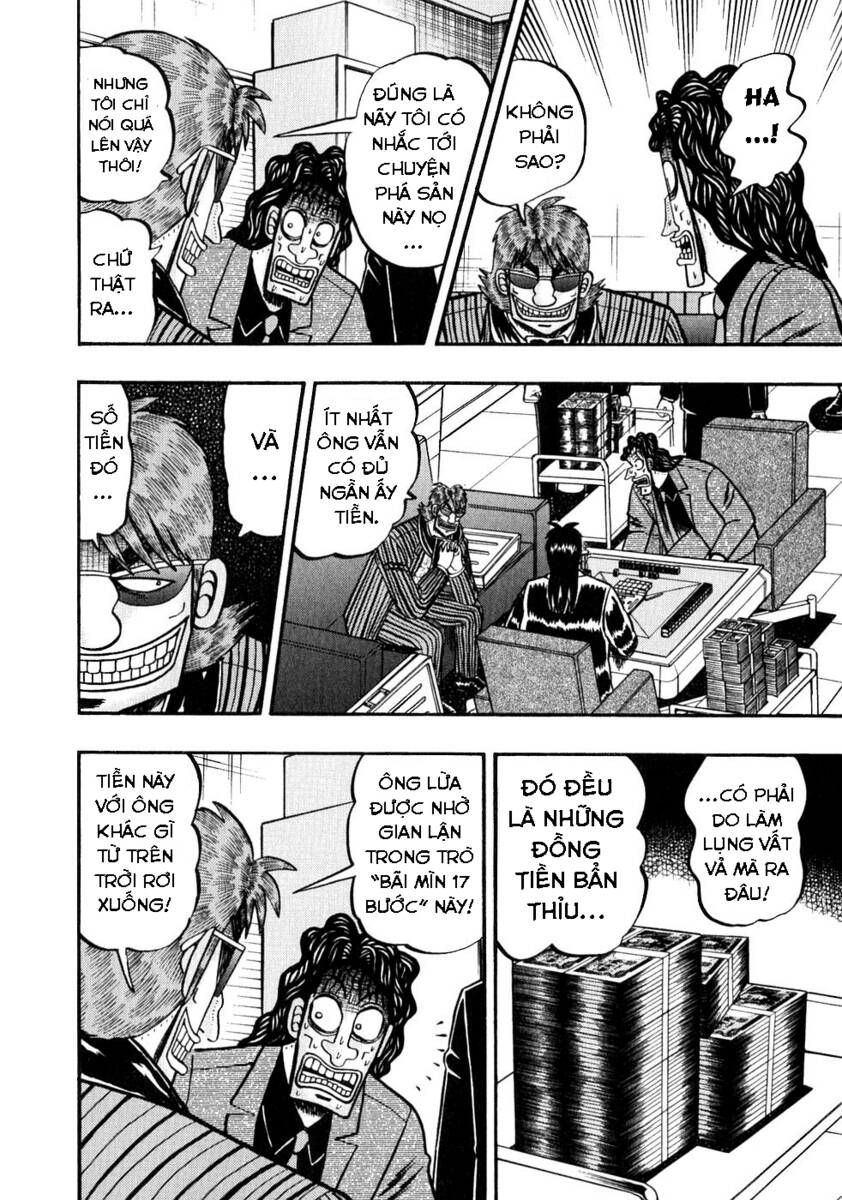 Tobaku Datenroku Kaiji Chương 108 Ảnh 14