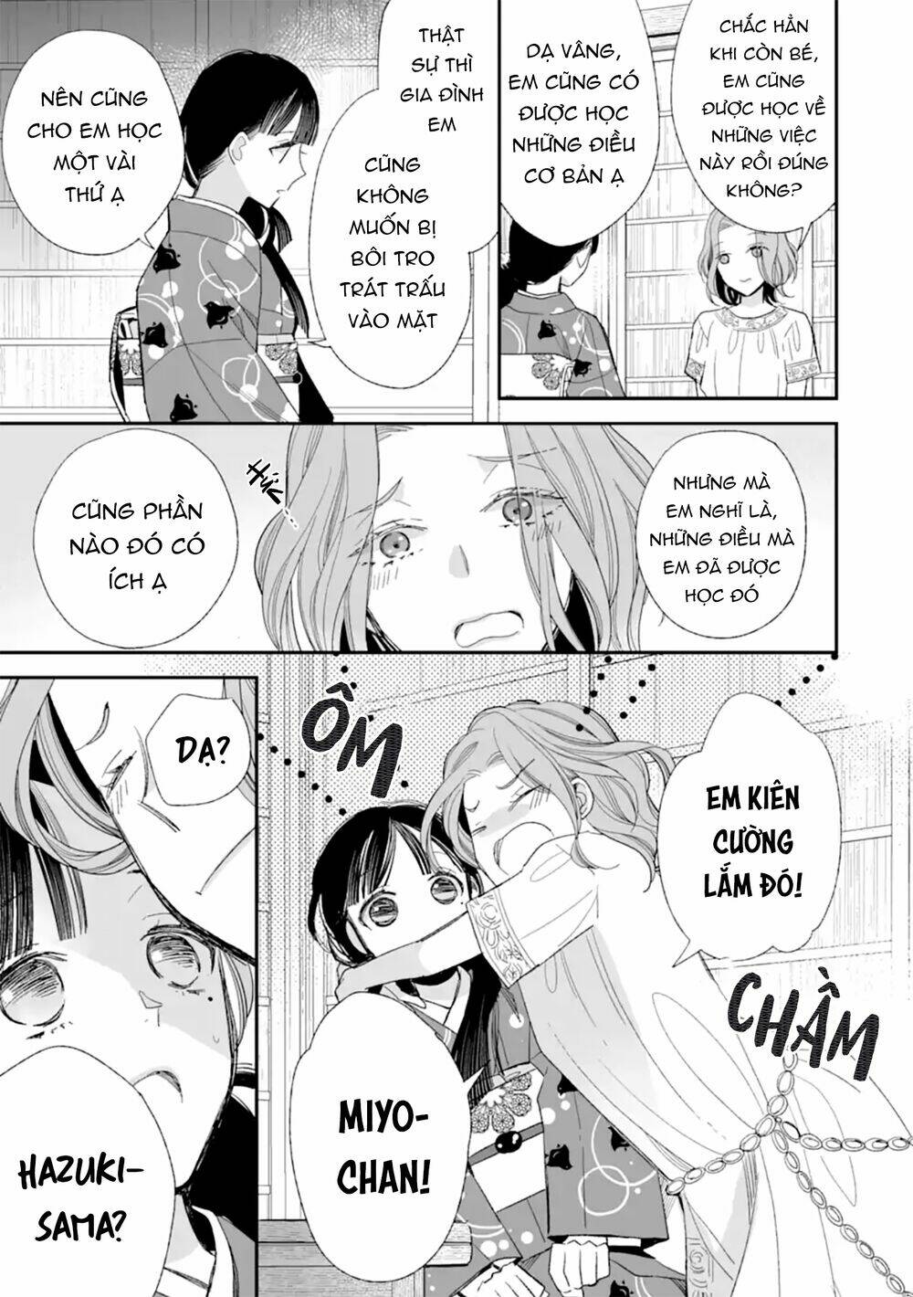 Hôn Nhân Hạnh Phúc Của Tôi Chương 19 Ảnh 27