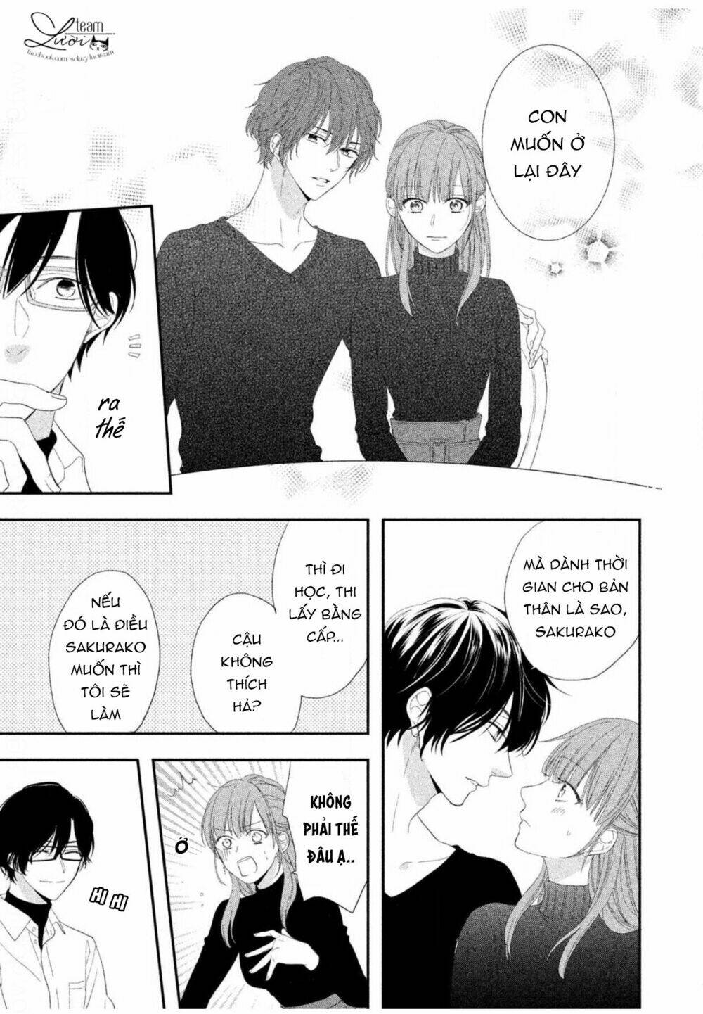 Sakurairo Kissholic Chương 12 Ảnh 12