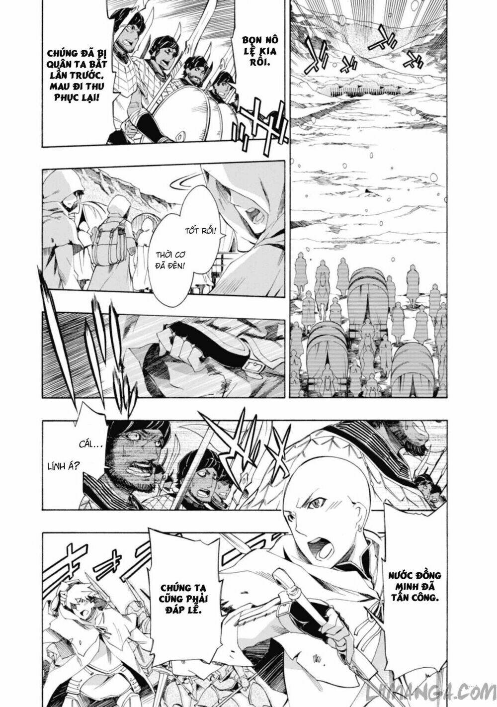 Madan No Ou To Senki Chương 36 Ảnh 30