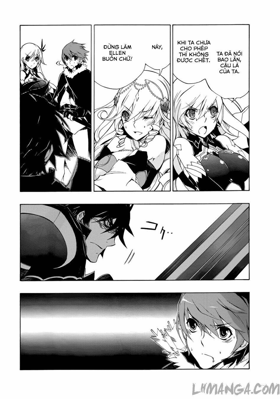 Madan No Ou To Senki Chương 28 Ảnh 19