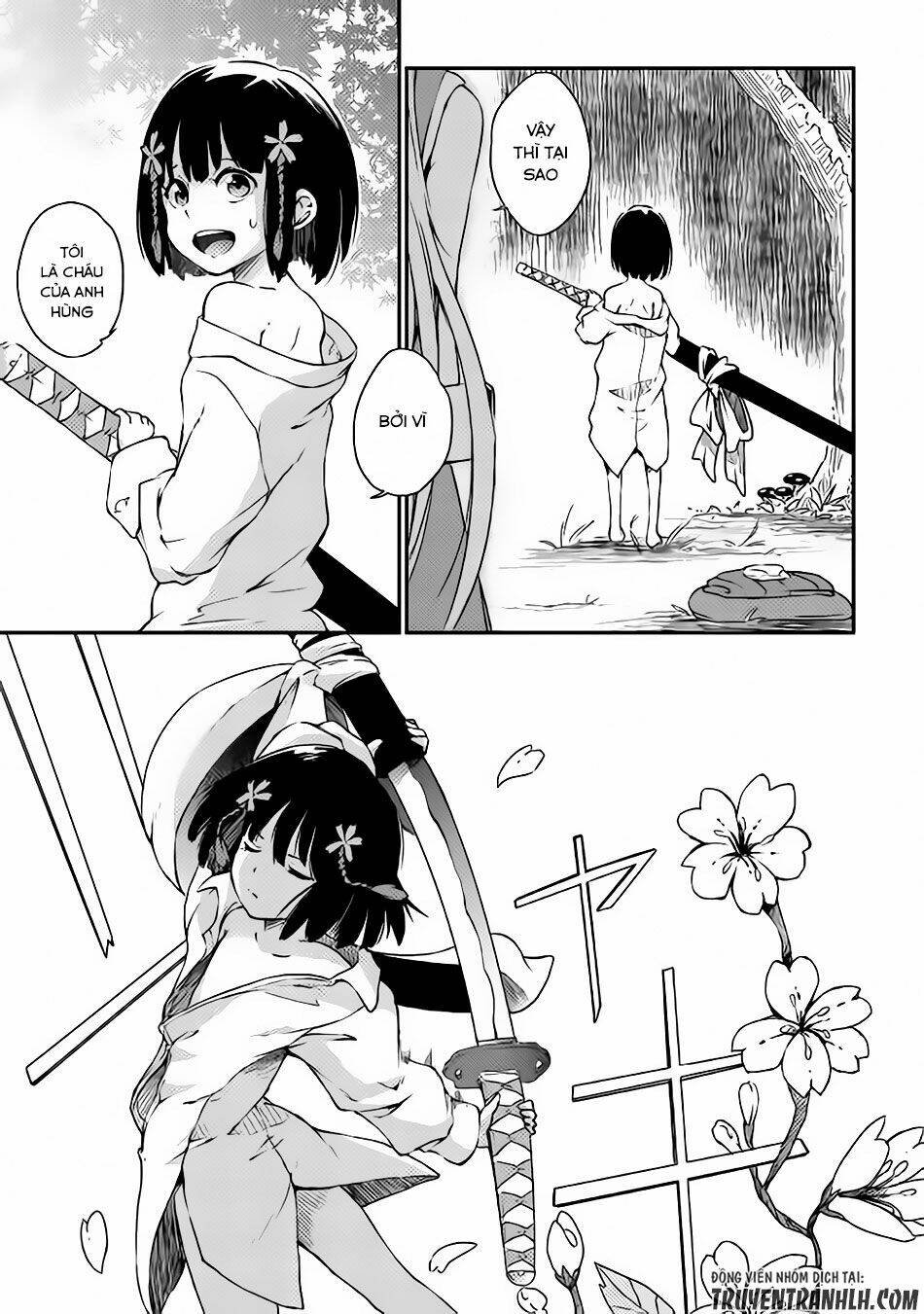 Yuusha No Mago To Maou No Musume Chương 1 Ảnh 23