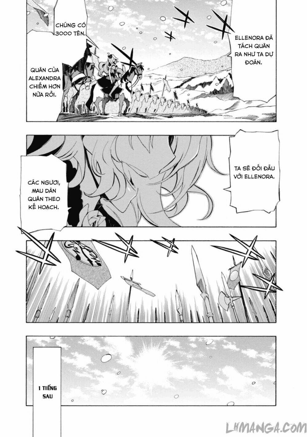 Madan No Ou To Senki Chương 35 Ảnh 14