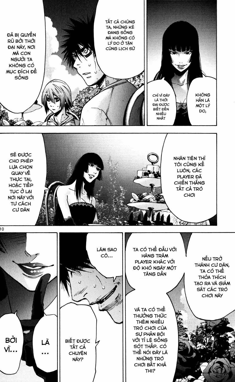Imawa No Kuni No Alice Chương 59 Ảnh 12