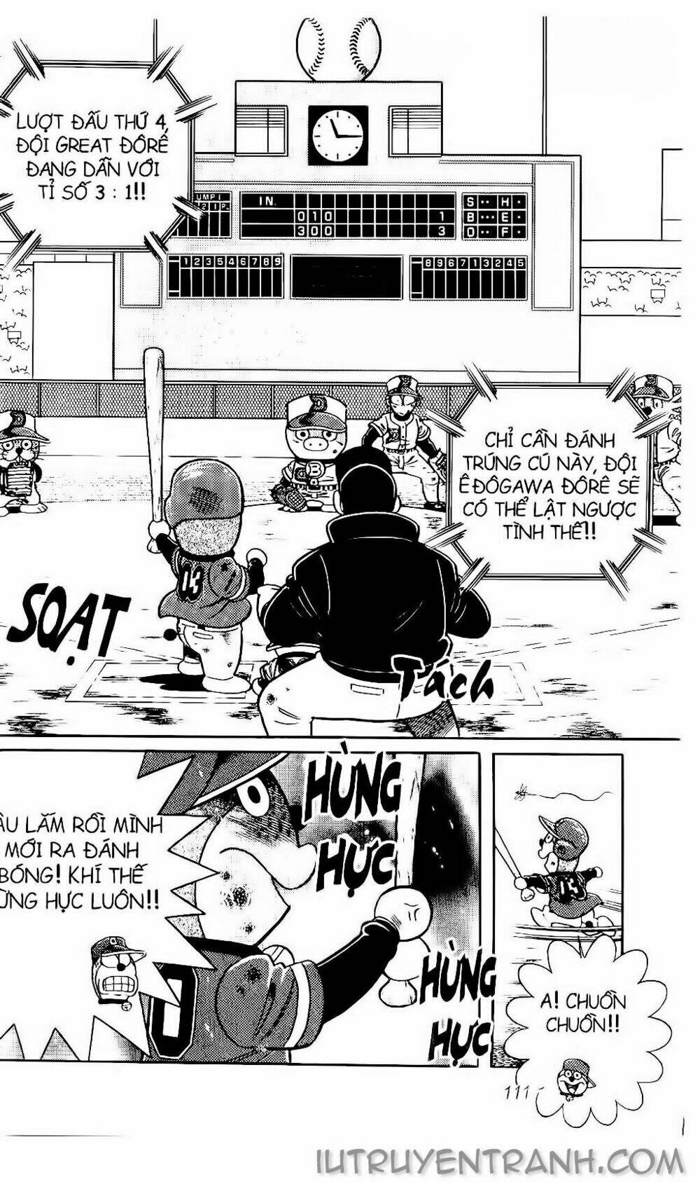 Doraemon Bóng Chày Chương 127 Ảnh 9