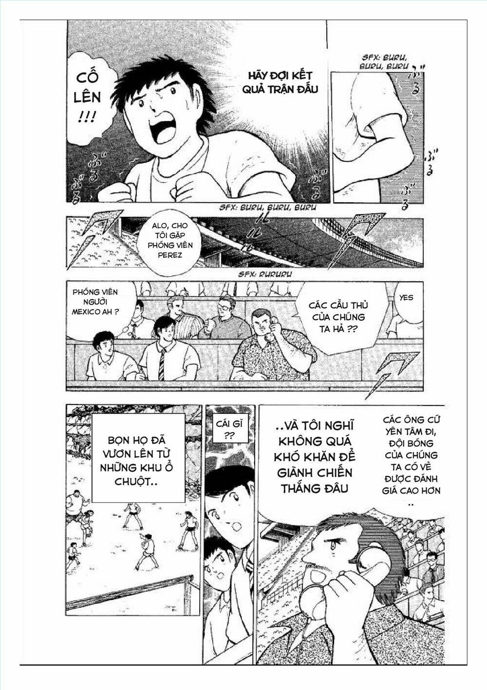 Captain Tsubasa : World Youth (Part 2) Chương 52 Ảnh 9
