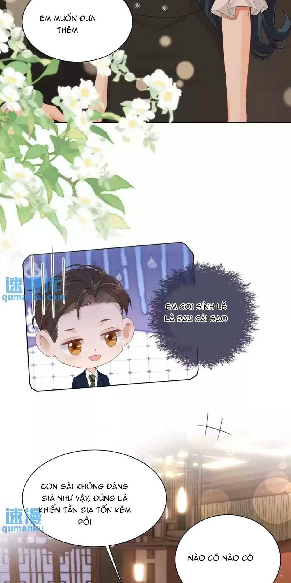 Hôn Sự Ngọt Ngào Đến Tận Xương Chương 7 Ảnh 7