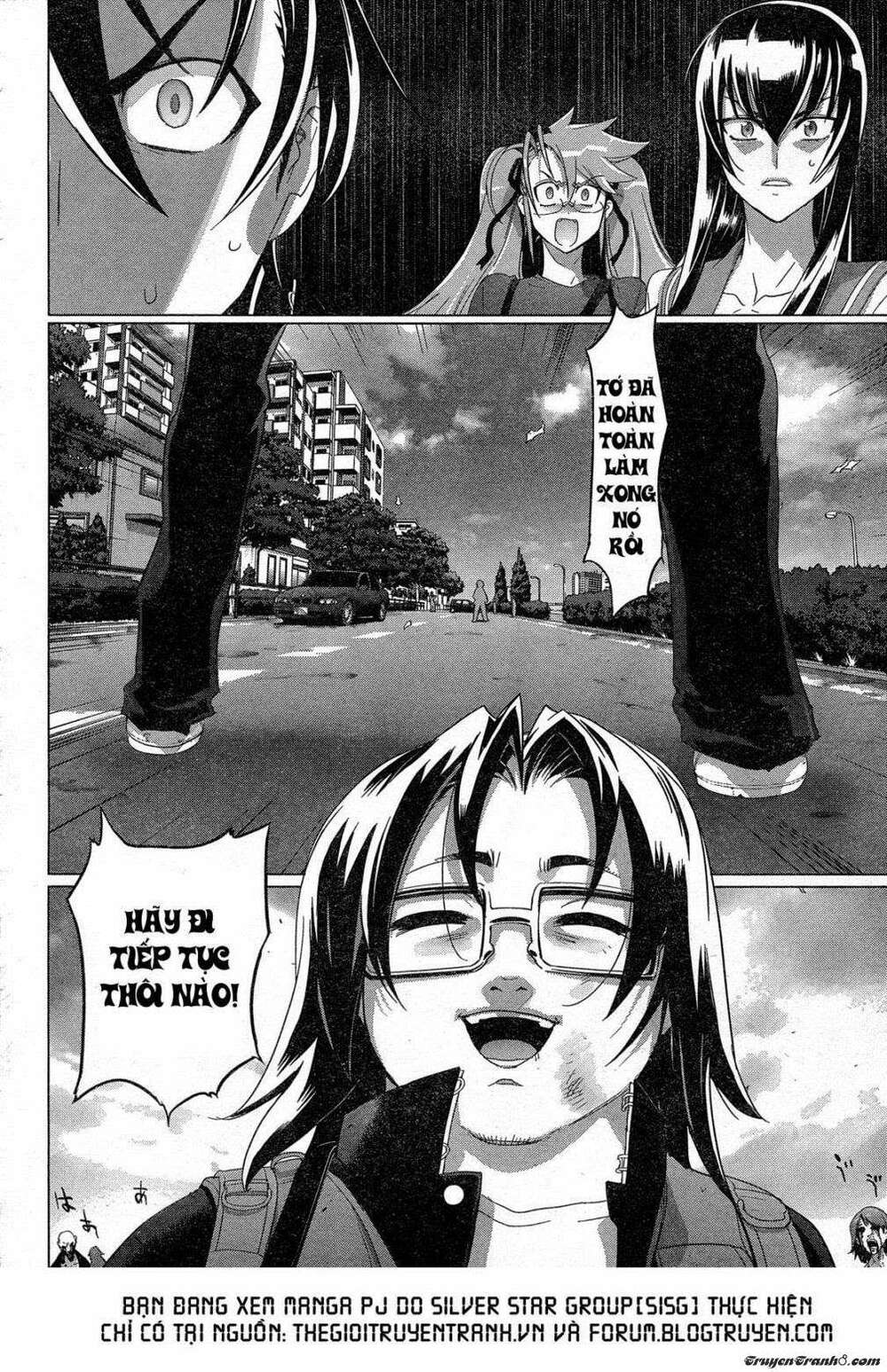 Highschool Of The Dead Chương 32 Ảnh 27